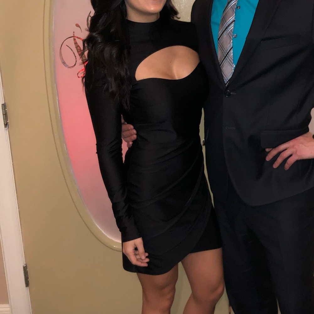 Fashion Nova black dress